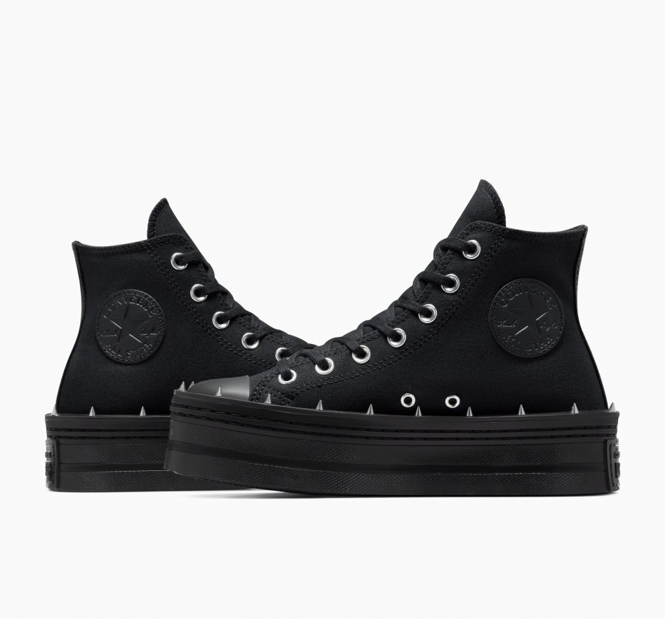Chuck Taylor All Star Modern Lift Platform Studded