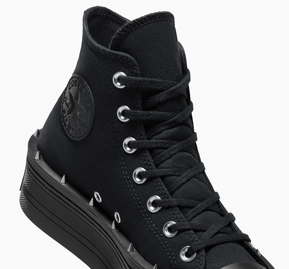 Chuck Taylor All Star Modern Lift Platform Studded