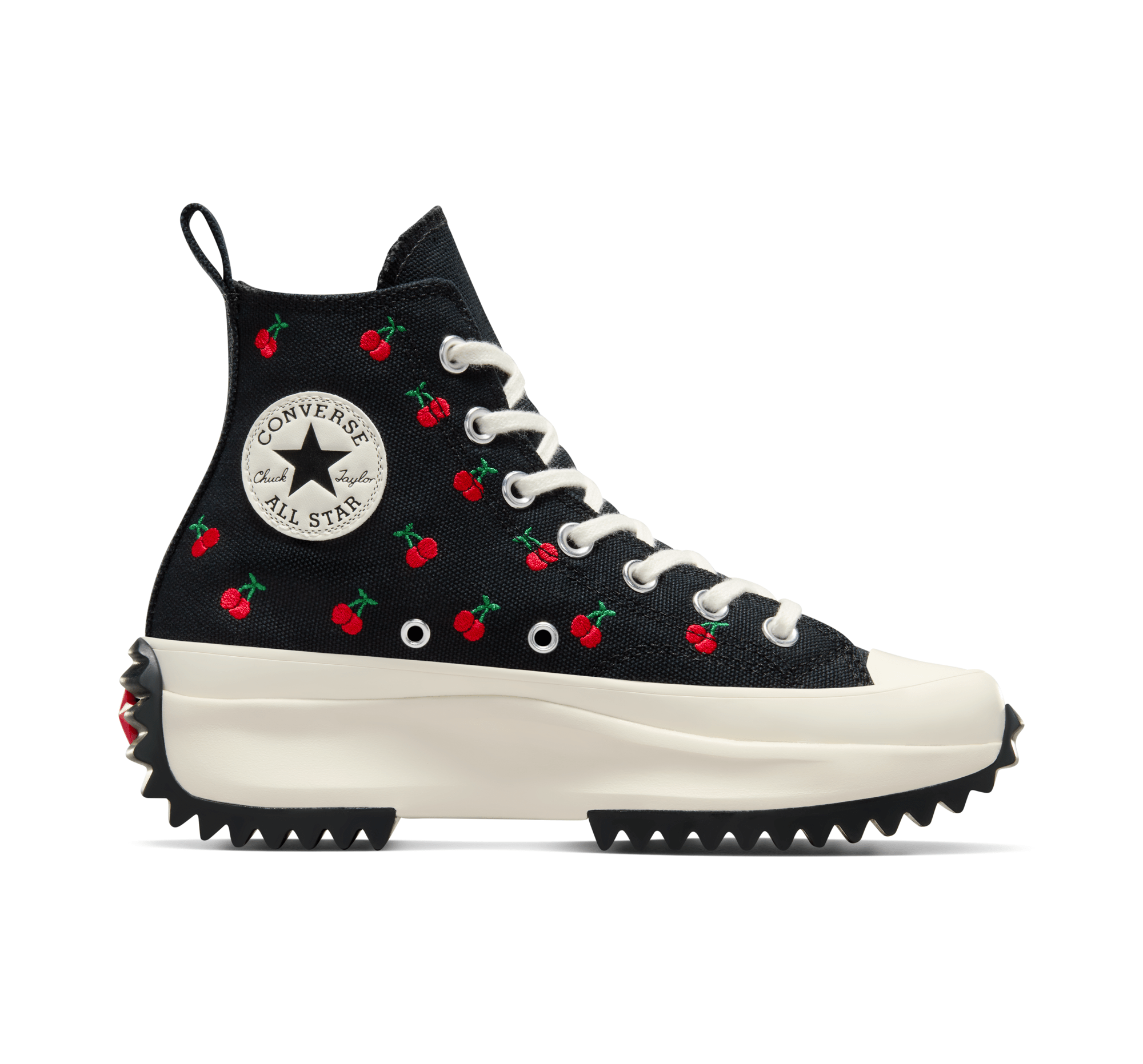 Run Star Hike Platform Cherries
