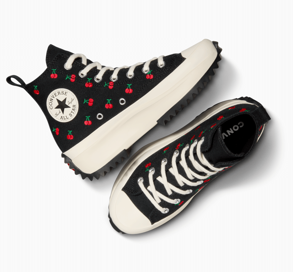 Run Star Hike Platform Cherries