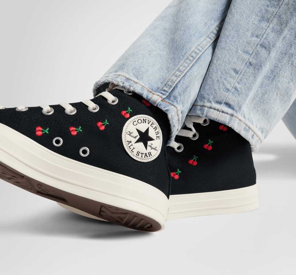 Chuck Taylor All Star Cherries