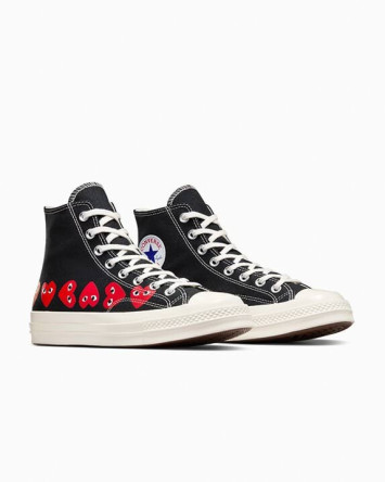 Converse x Comme des Garçons PLAY Chuck 70 Multi Heart