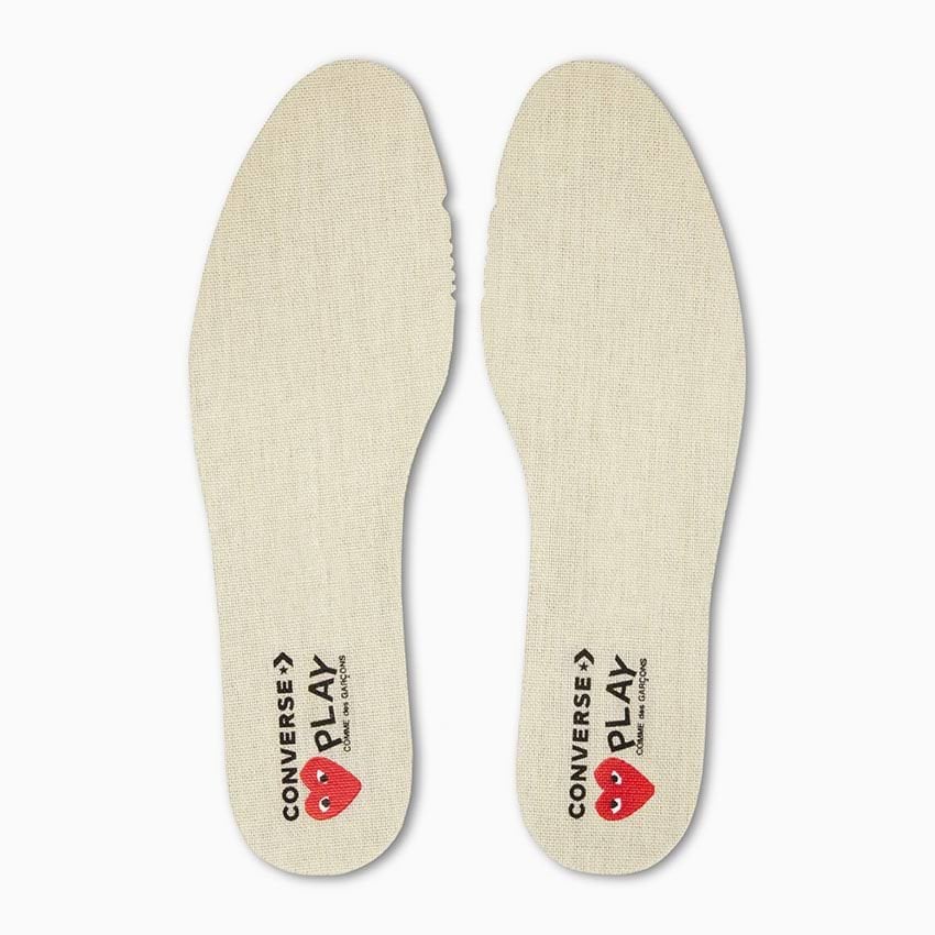 Converse x Comme des Garçons PLAY Chuck 70 Multi Heart-Black-36