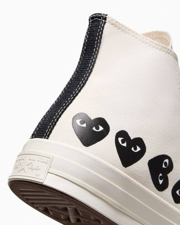 Converse x Comme des Garçons PLAY Chuck 70 Multi Heart