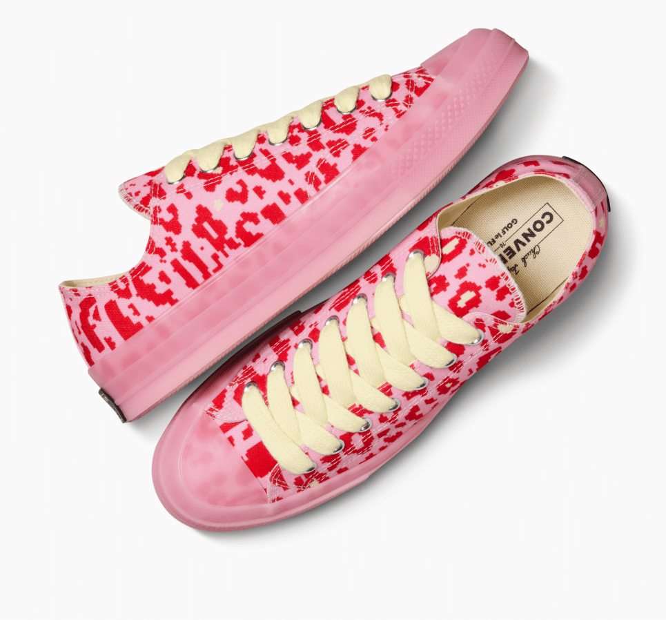 Converse x GOLF le FLEUR* Camo Chuck 70