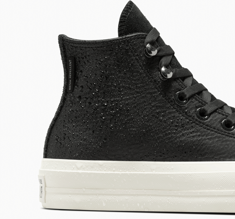Chuck Taylor All Star Lift Platform Water Repellent Leather