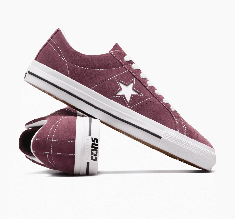 CONS One Star Pro Suede