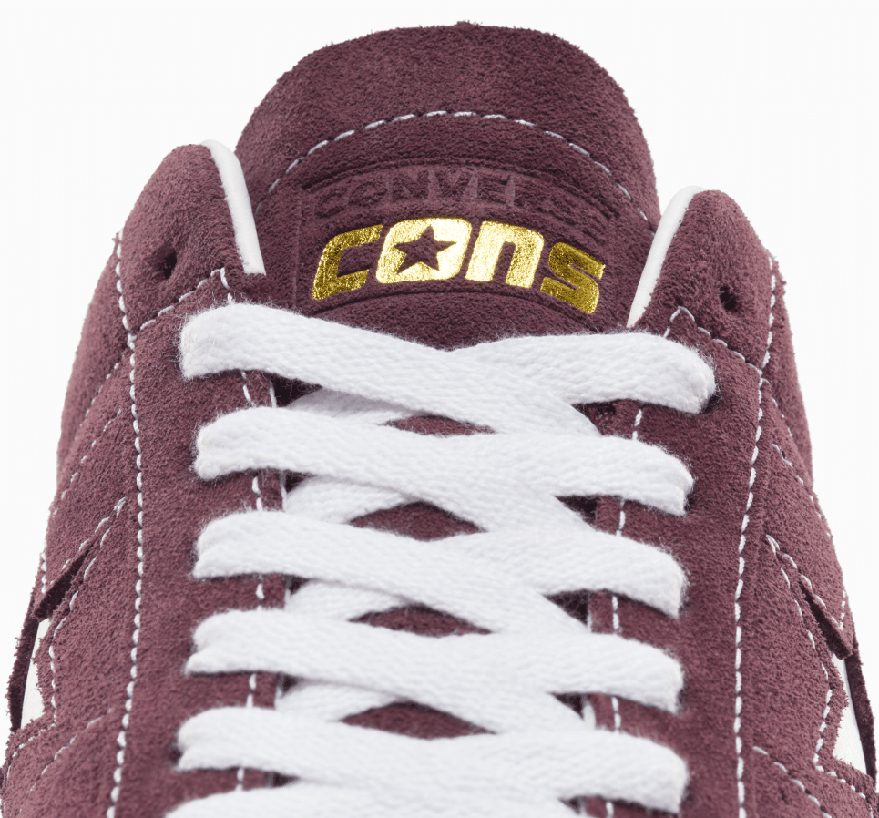 CONS One Star Pro Suede