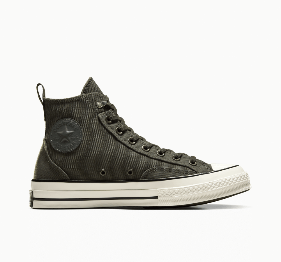 Chuck 70 Jungle Cloth Overlay