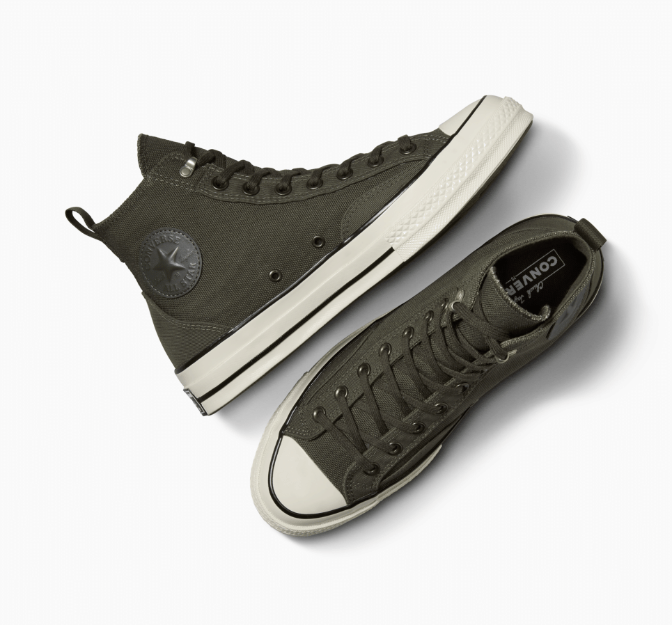 Chuck 70 Jungle Cloth Overlay