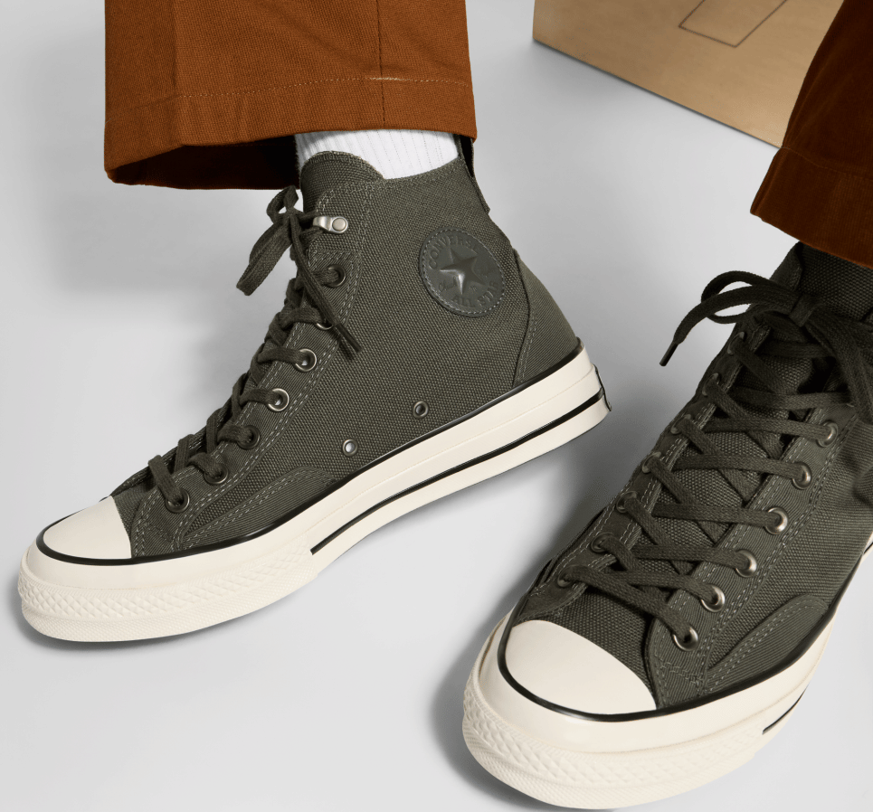 Chuck 70 Jungle Cloth Overlay
