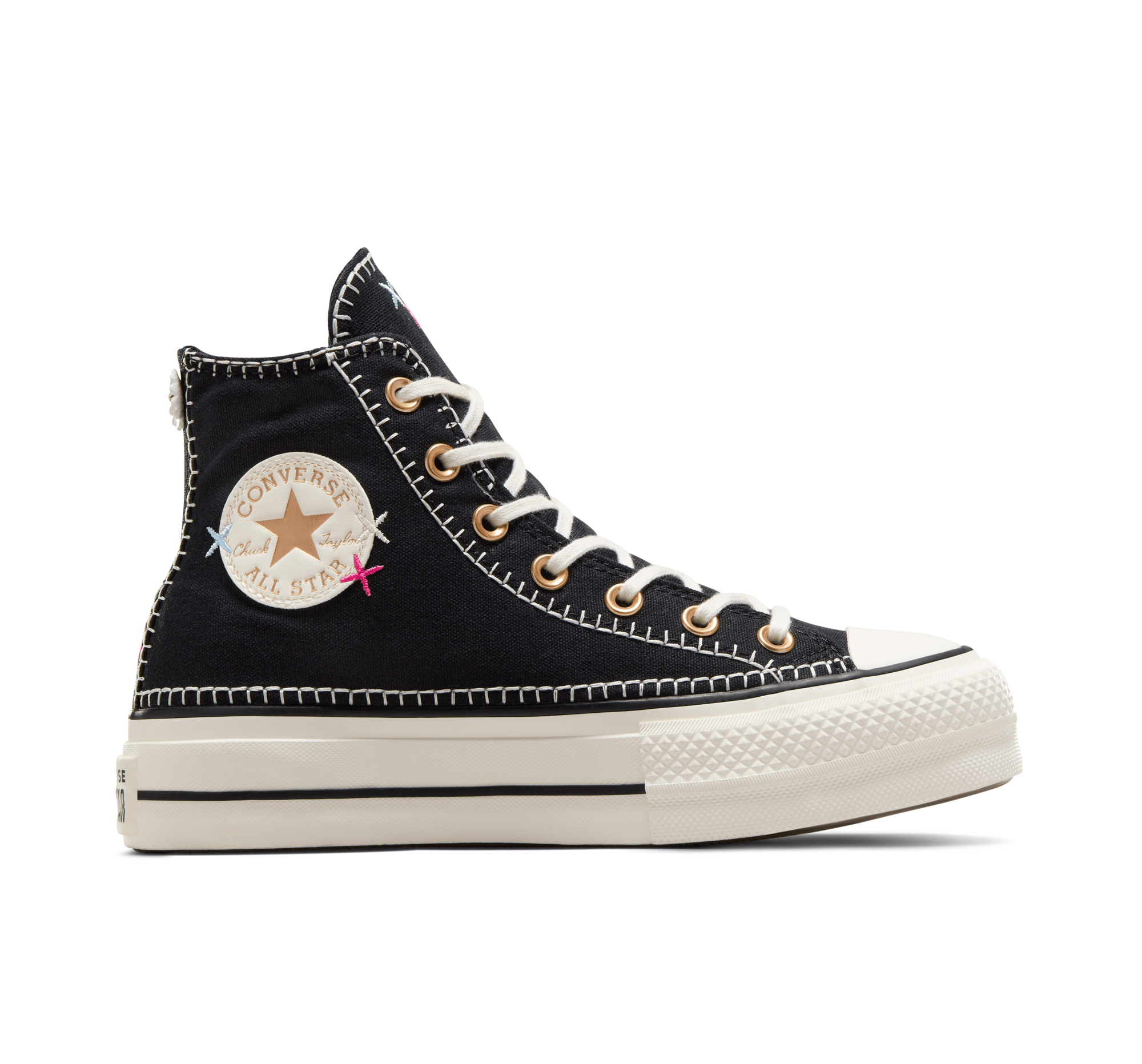 Chuck Taylor All Star Lift Platform Crafted Stitching