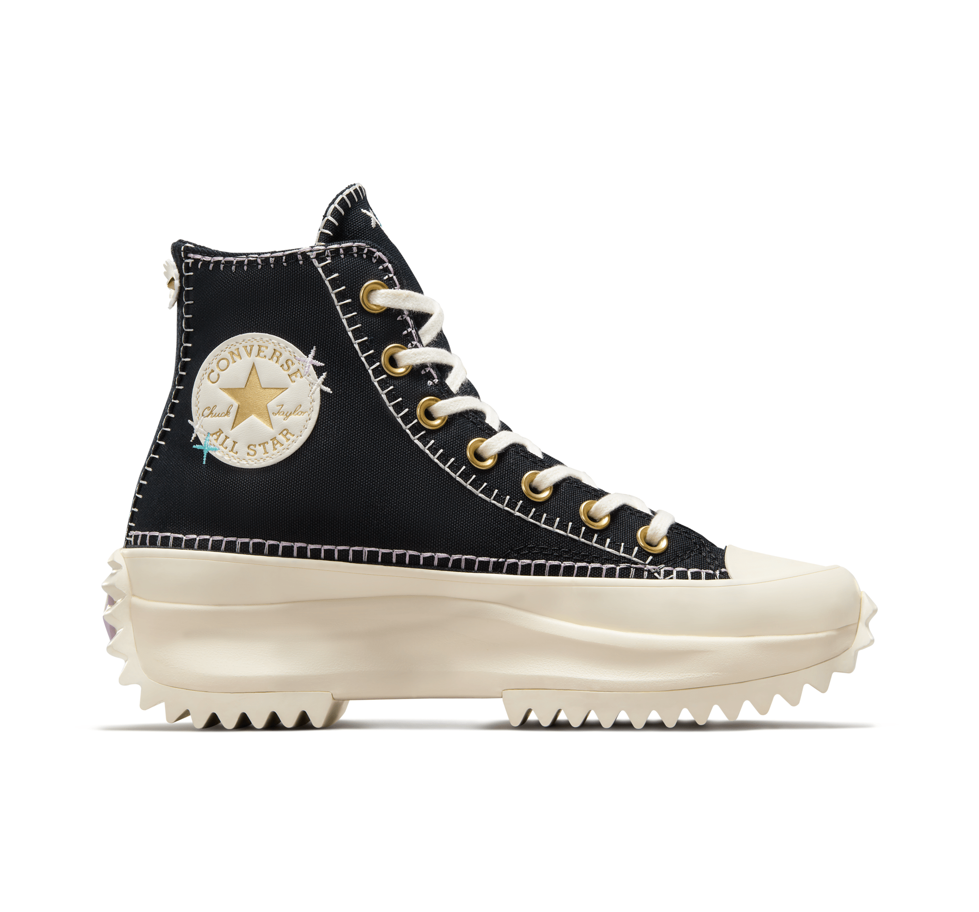 Run Star Hike Platform Crafted Stitching