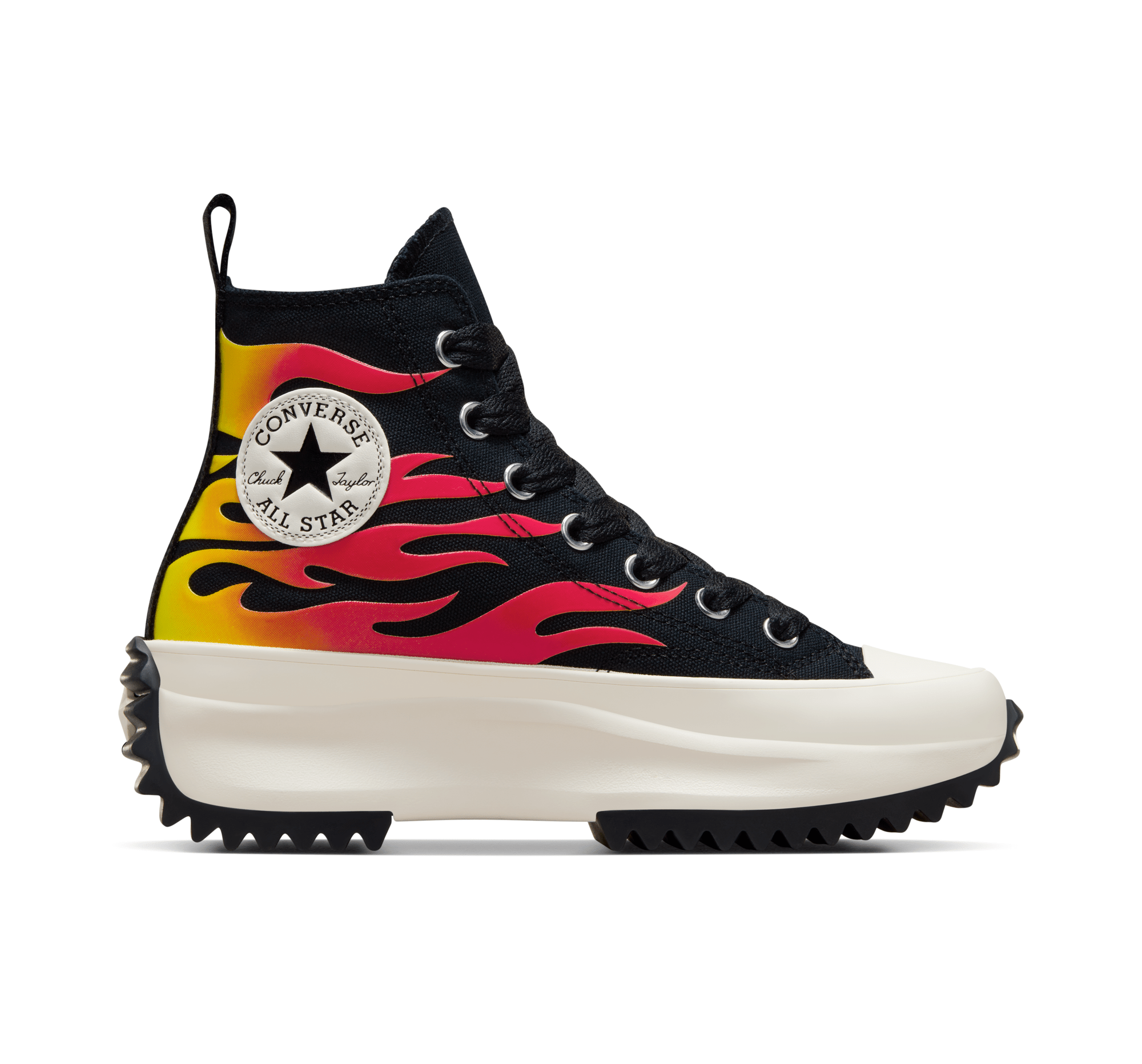 Run Star Hike Platform Flames