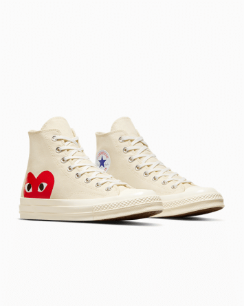 Converse x Comme des Garçons PLAY Chuck 70