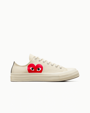 Converse x Comme des Garçons PLAY Chuck 70