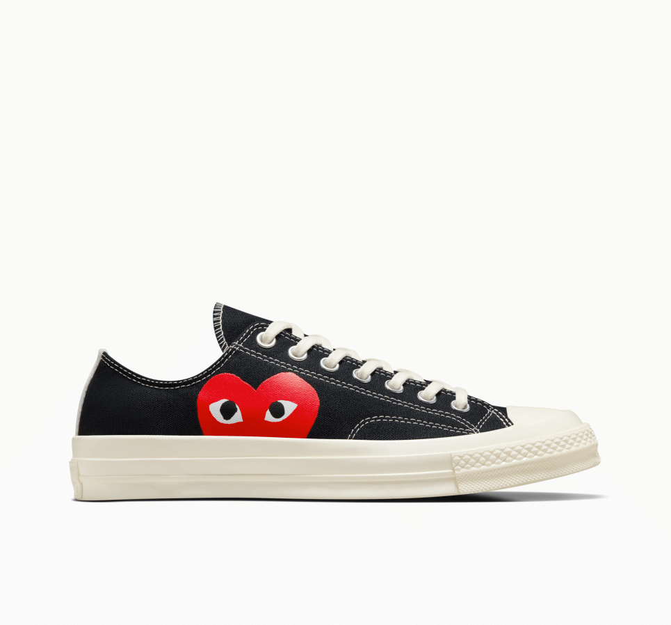 Converse x Comme des Garçons PLAY Chuck 70-Black-36