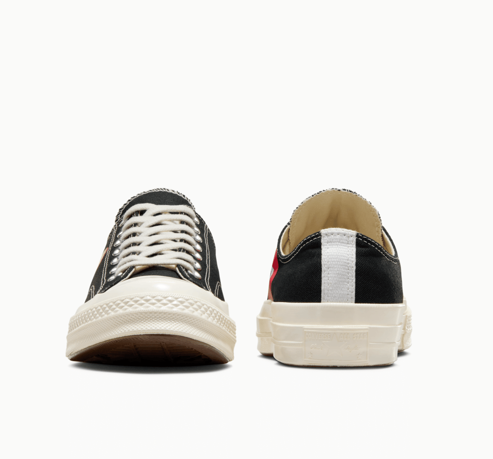 Converse x Comme des Garçons PLAY Chuck 70-Black-36
