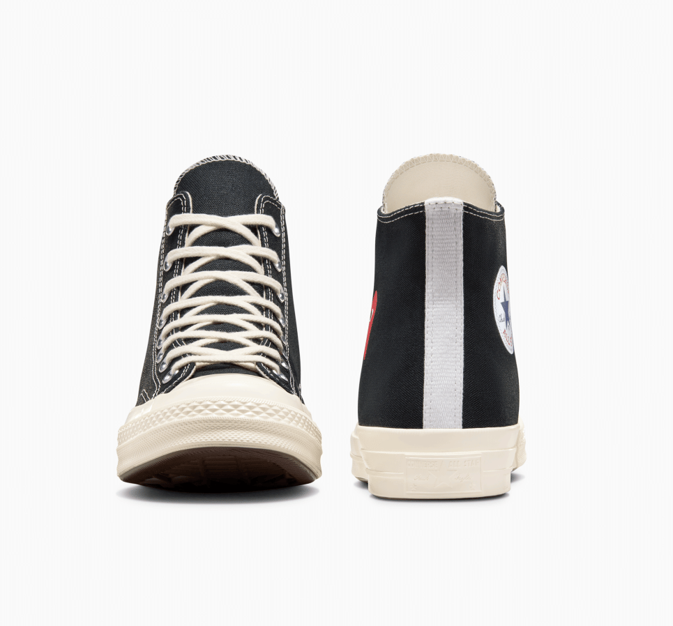 PLAY Comme des Garçons Single Heart Chuck 70
