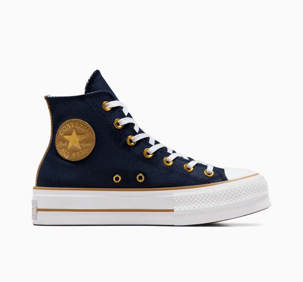 Chuck Taylor All Star Lift Platform Herringbone Stripe