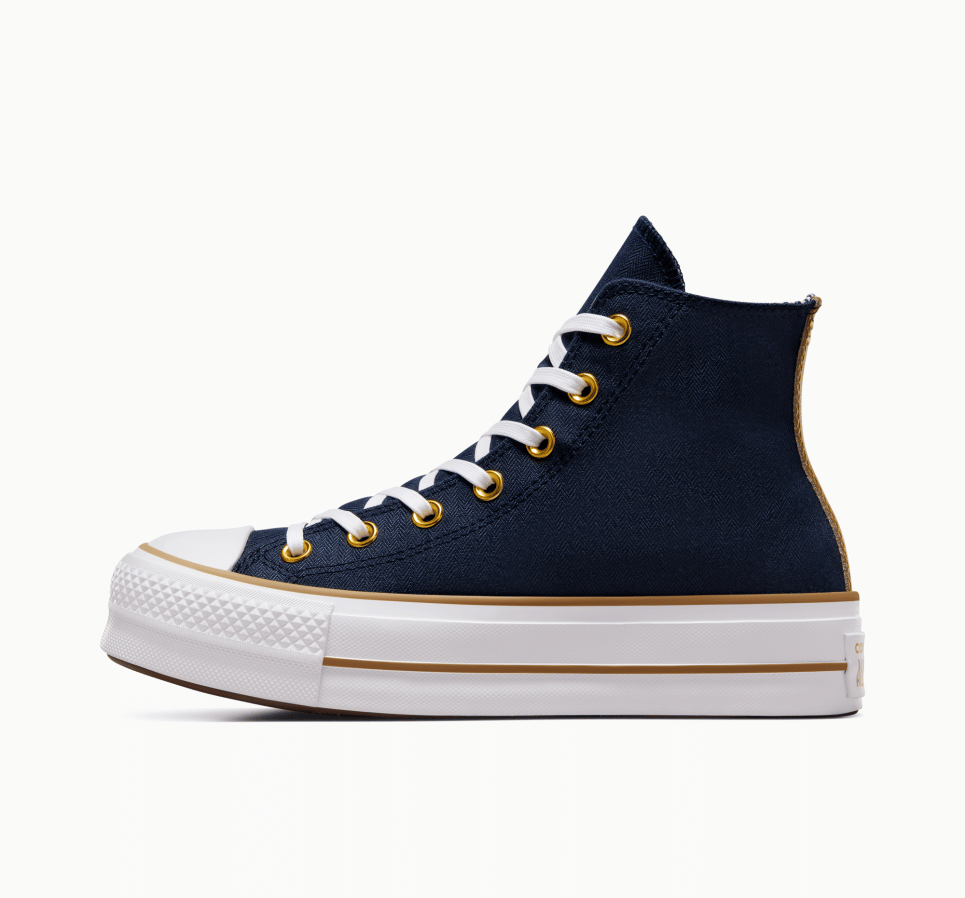 Chuck Taylor All Star Lift Platform Herringbone Stripe