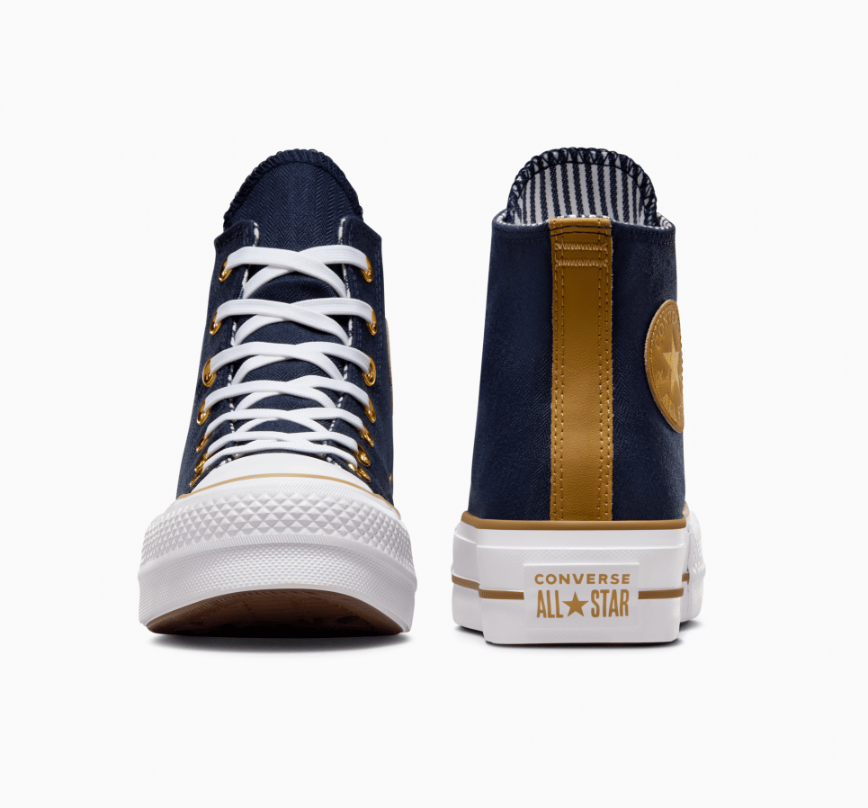 Chuck Taylor All Star Lift Platform Herringbone Stripe