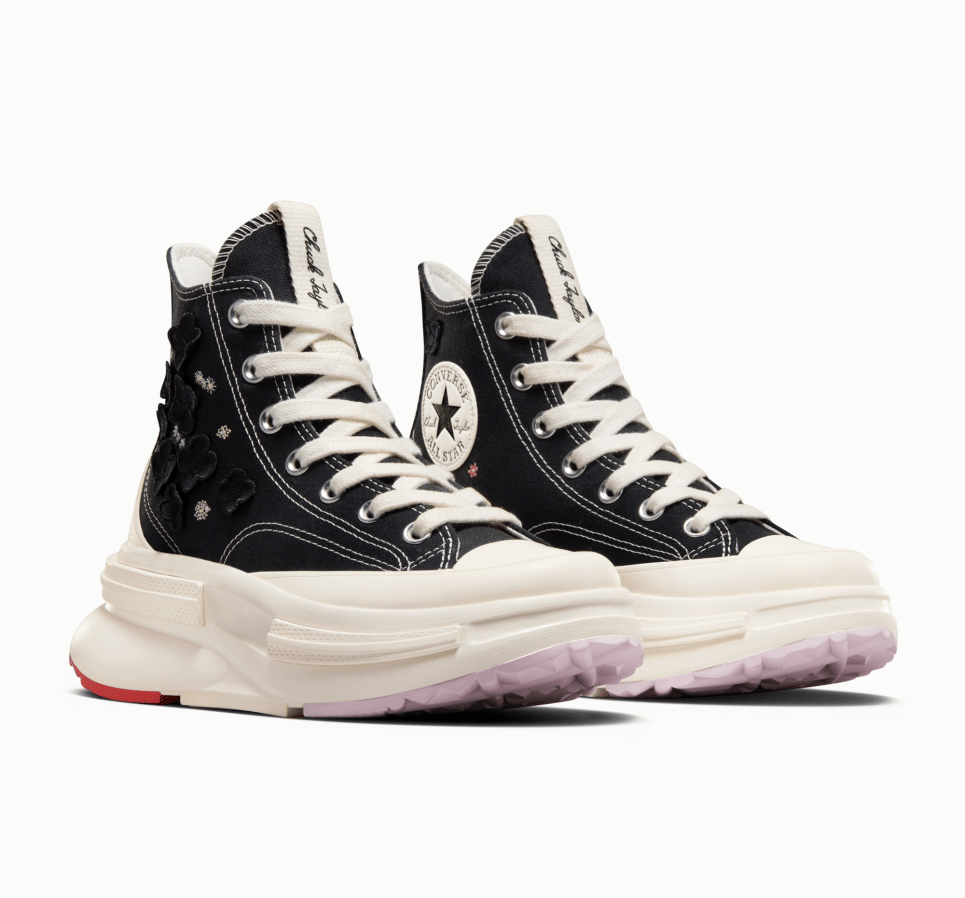 Run Star Legacy CX Platform 3D Flowers