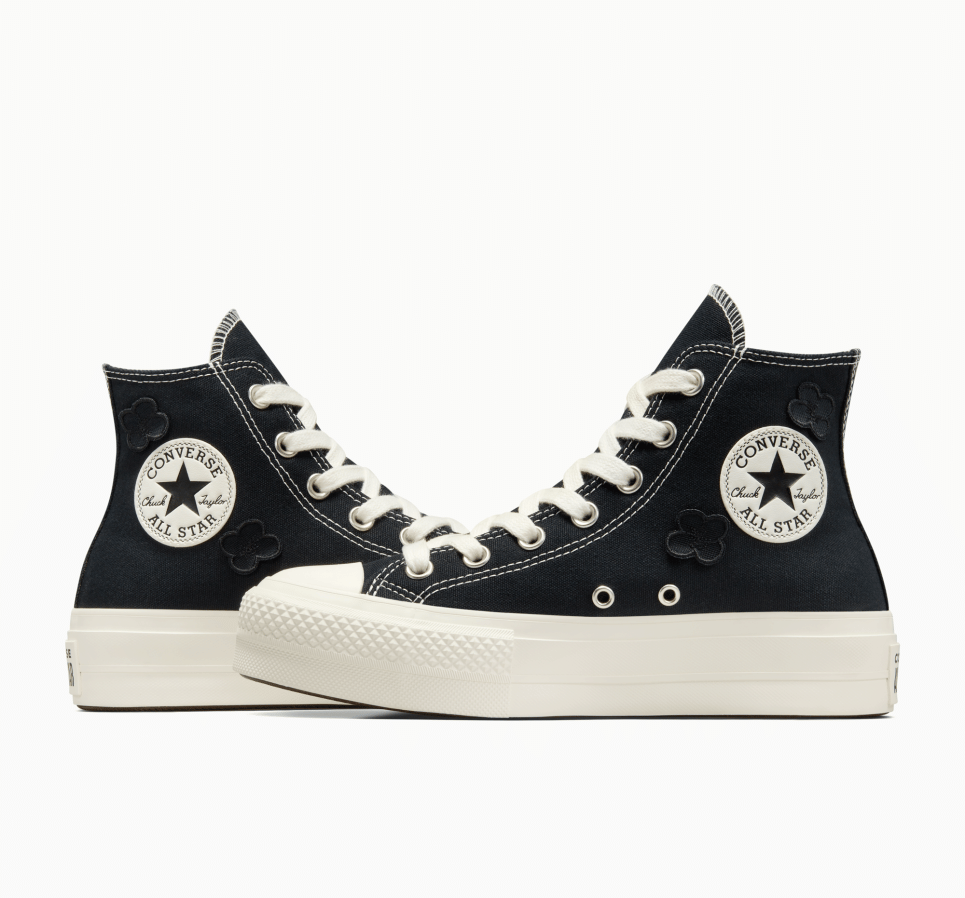 Chuck Taylor All Star Lift 3D Flowers