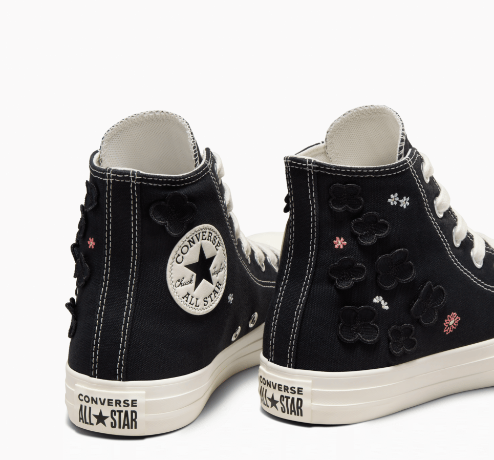 Chuck Taylor All Star 3D Flowers