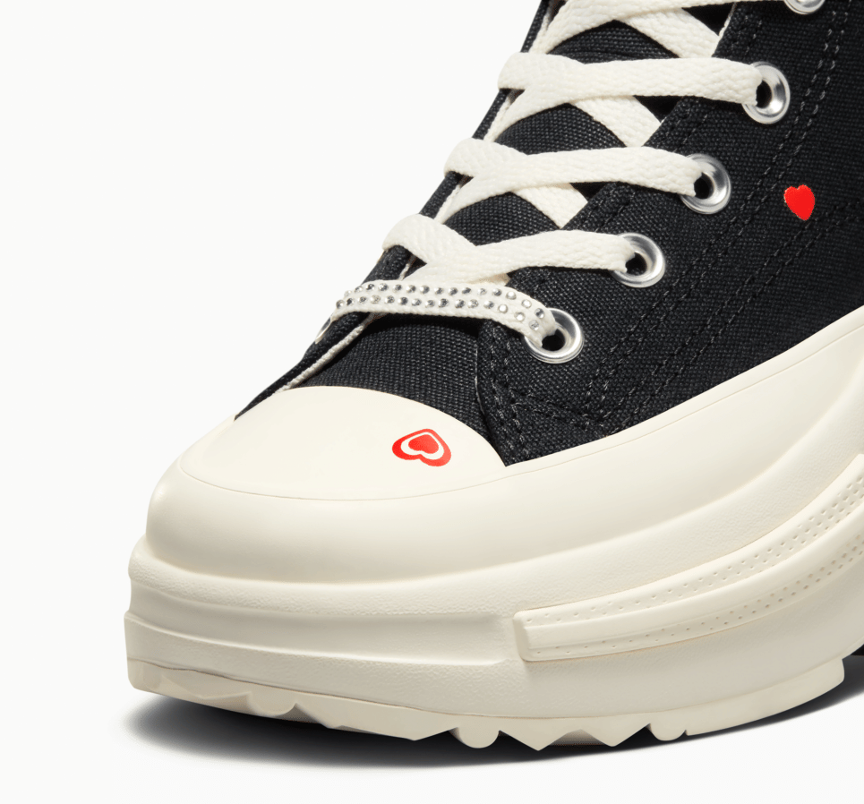 Run Star Legacy CX Platform Y2K Heart