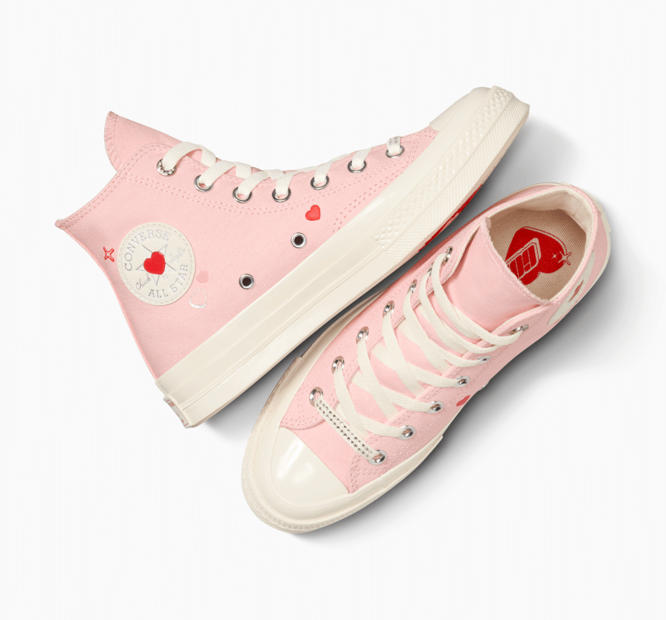 Chuck 70 Y2K Heart