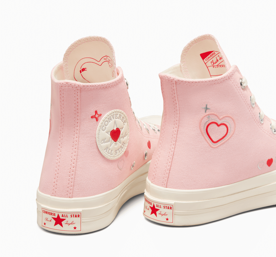 Chuck 70 Y2K Heart