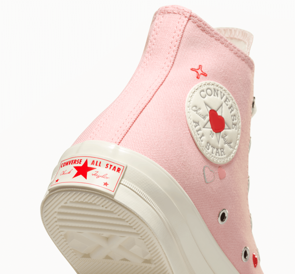 Chuck 70 Y2K Heart