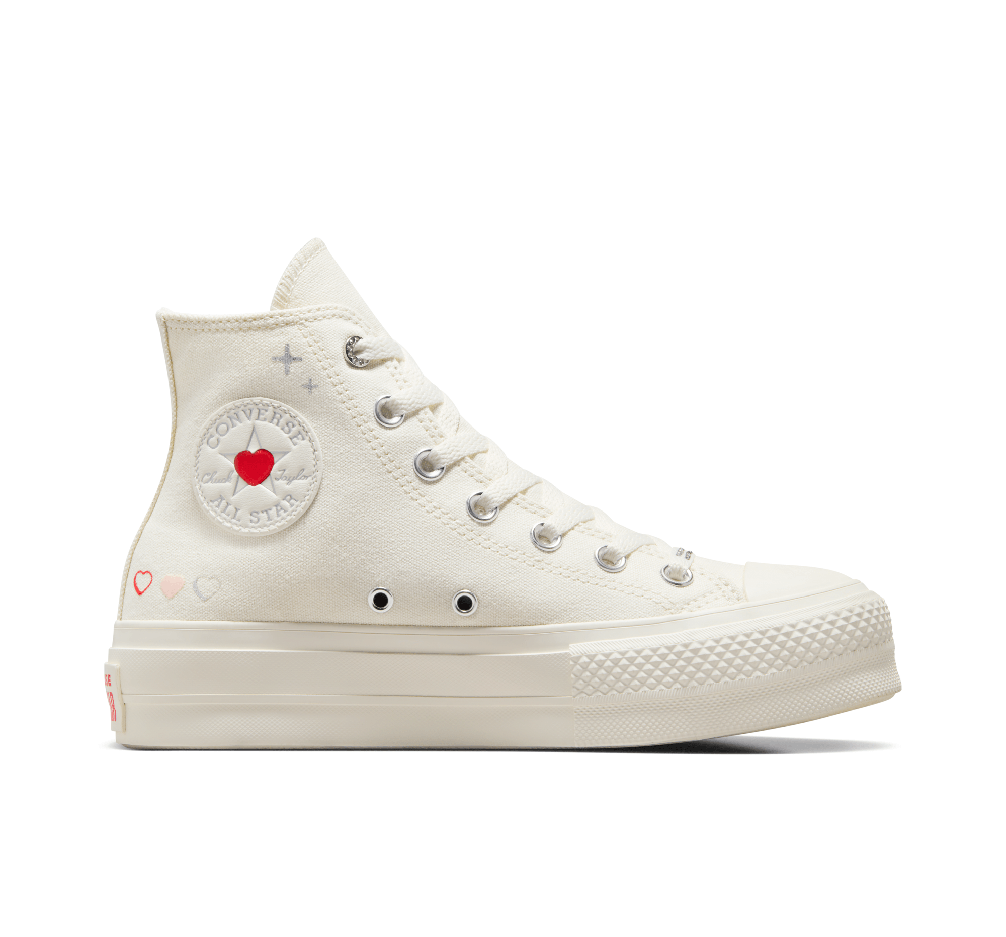 Chuck Taylor All Star Lift Platform Y2K Heart