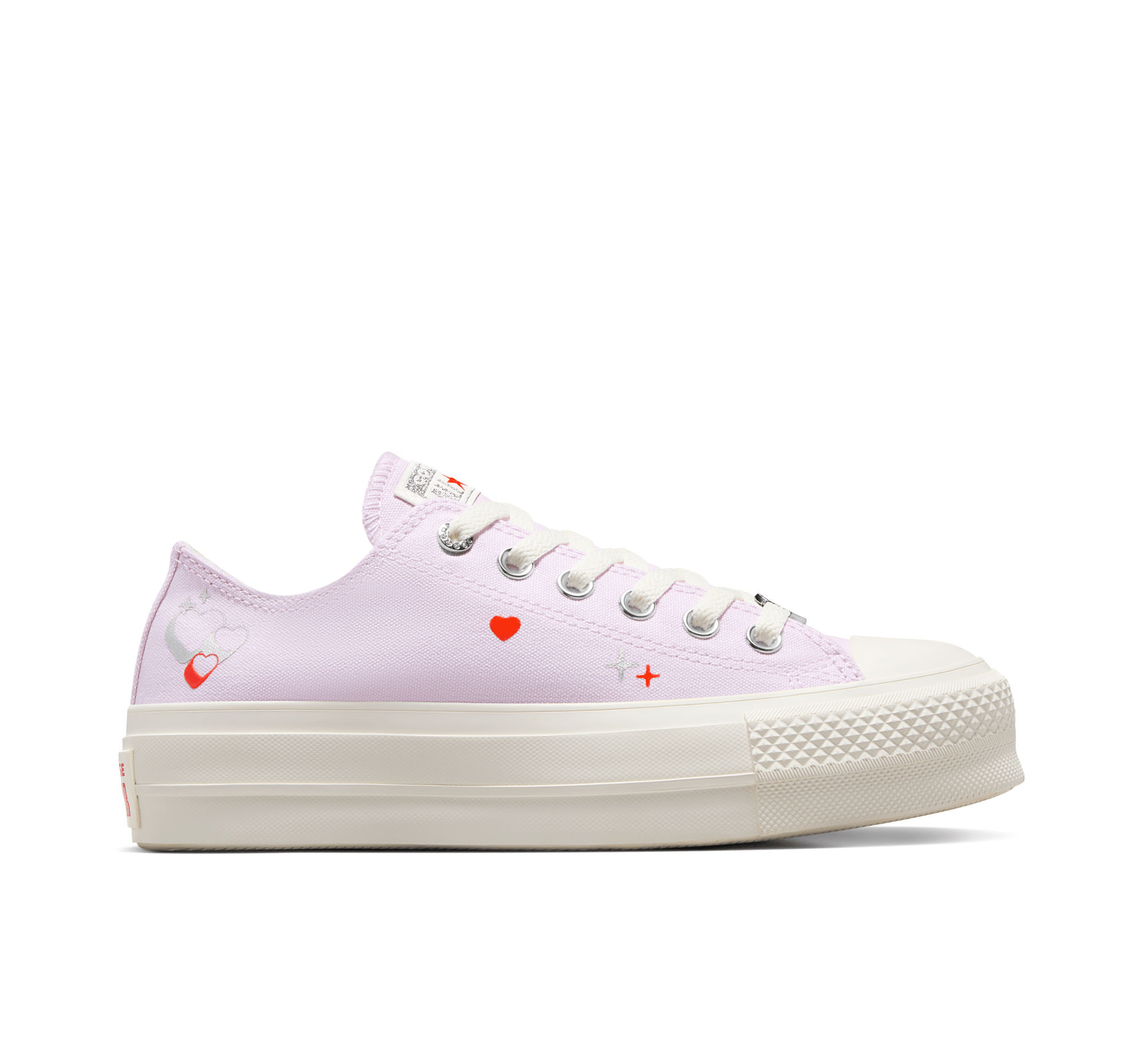 Chuck Taylor All Star Lift Platform Y2K Heart