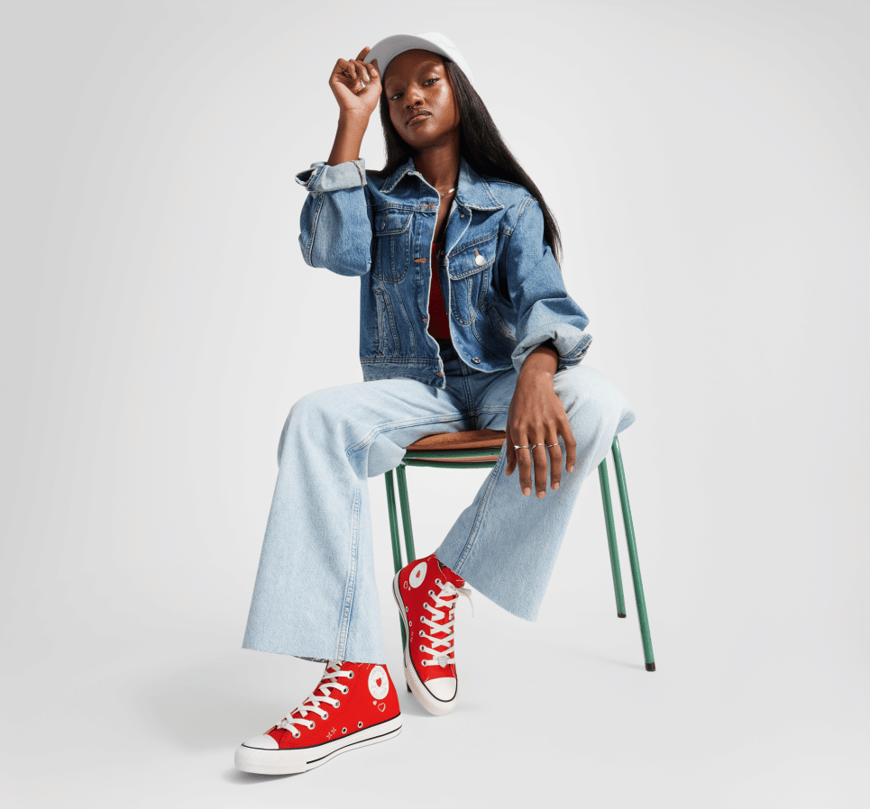 Chuck Taylor All Star Y2K Heart