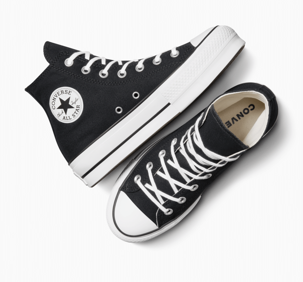 Chuck Taylor All Star Platform Canvas Wide