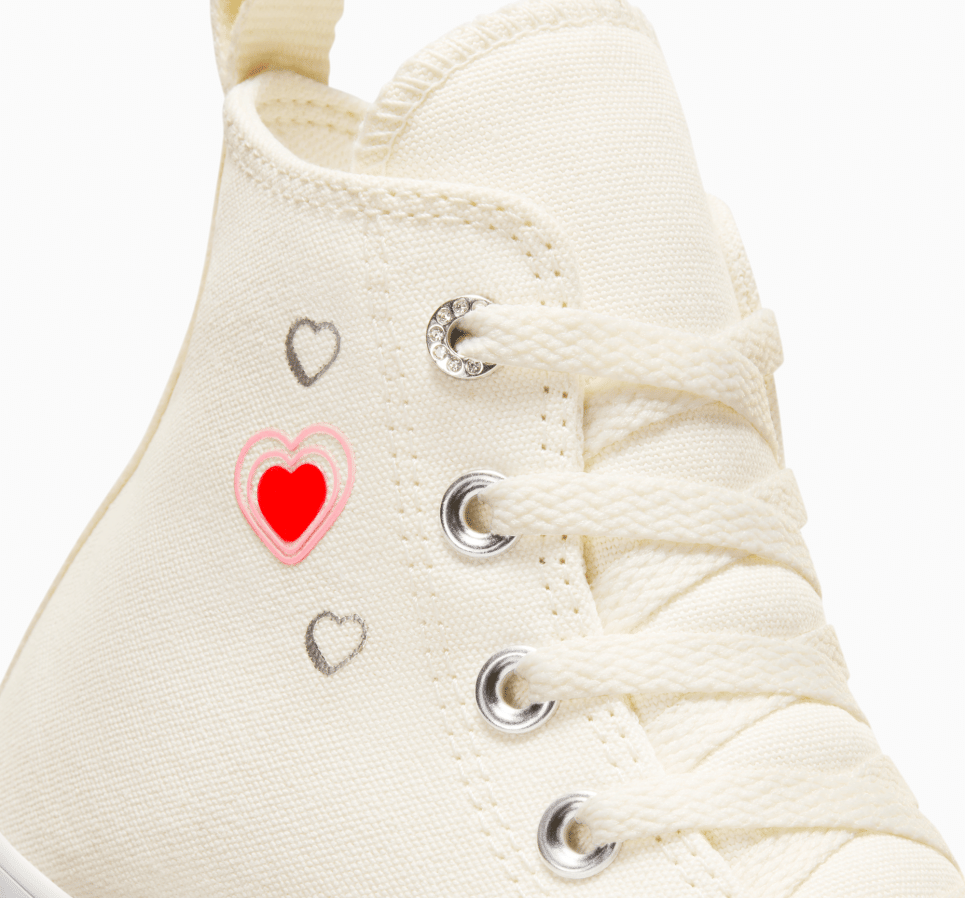 Run Star Hike Platform Y2K Heart