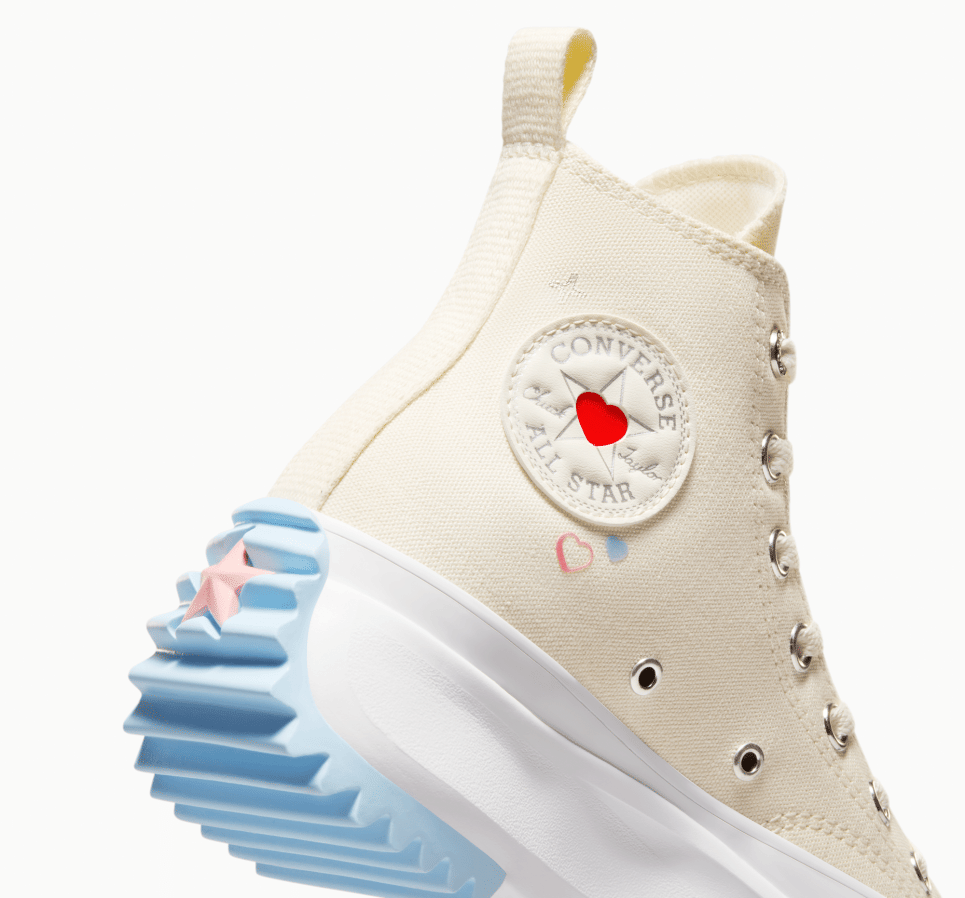 Run Star Hike Platform Y2K Heart