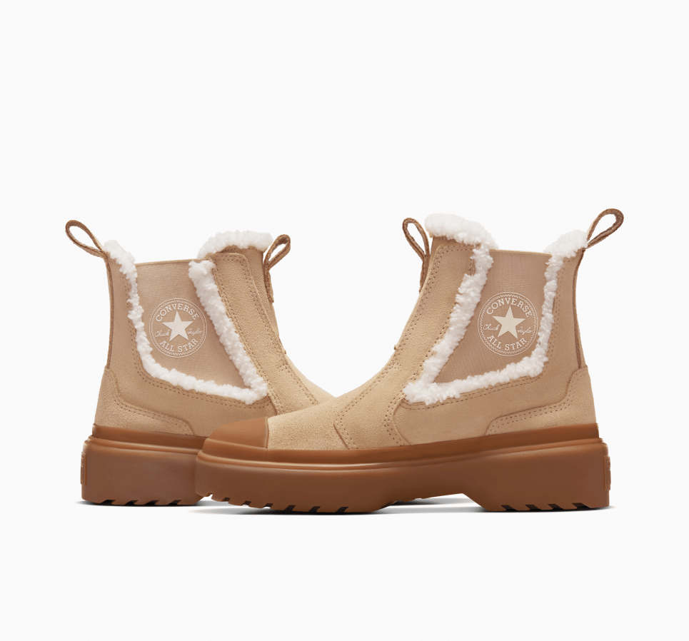 Chuck Taylor All Star Chelsea Lugged Suede