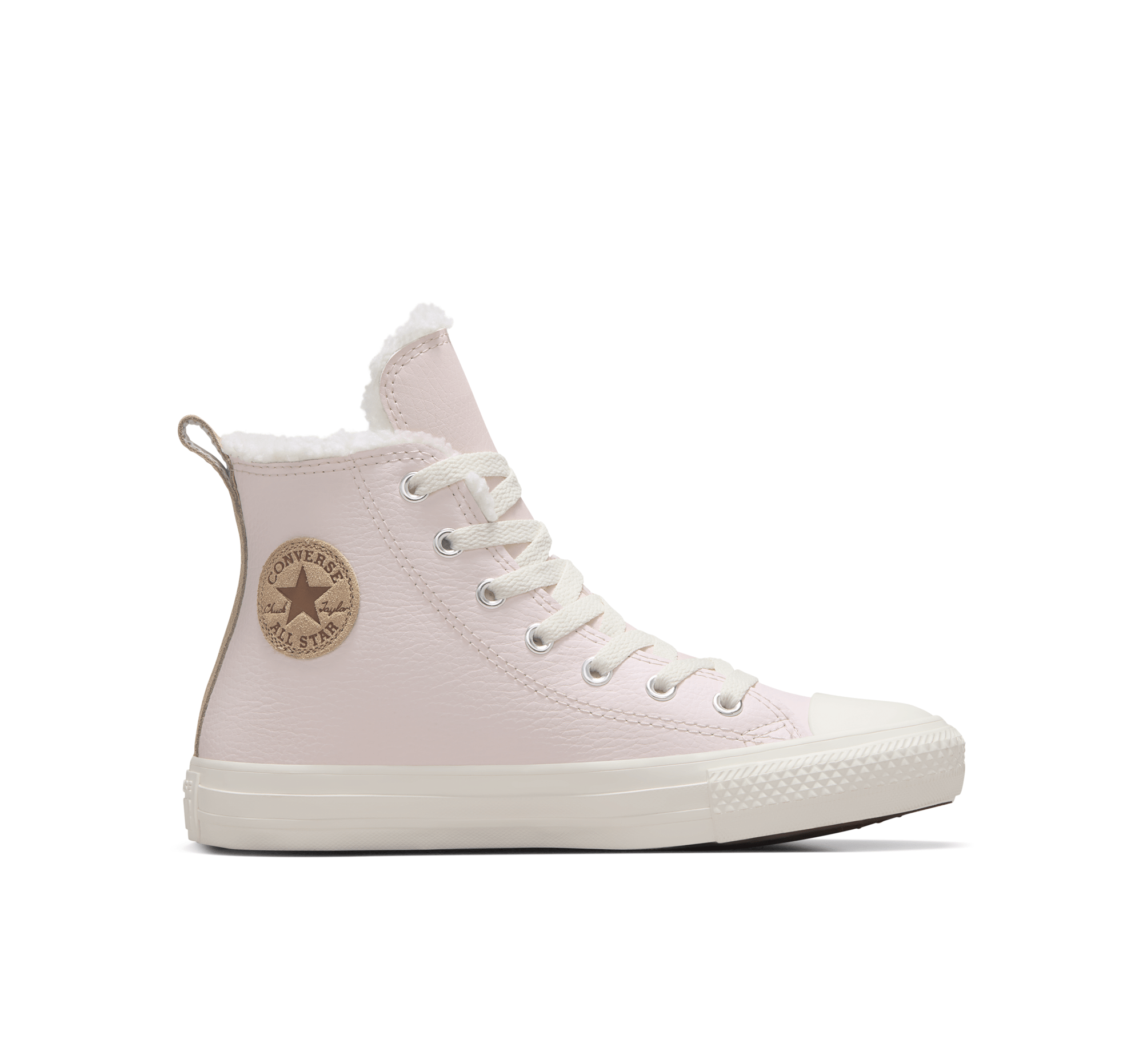 Chuck Taylor All Star Leather & Sherpa