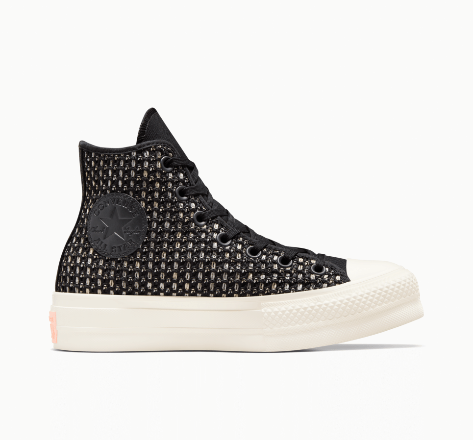 Chuck Taylor All Star Lift Platform Crochet