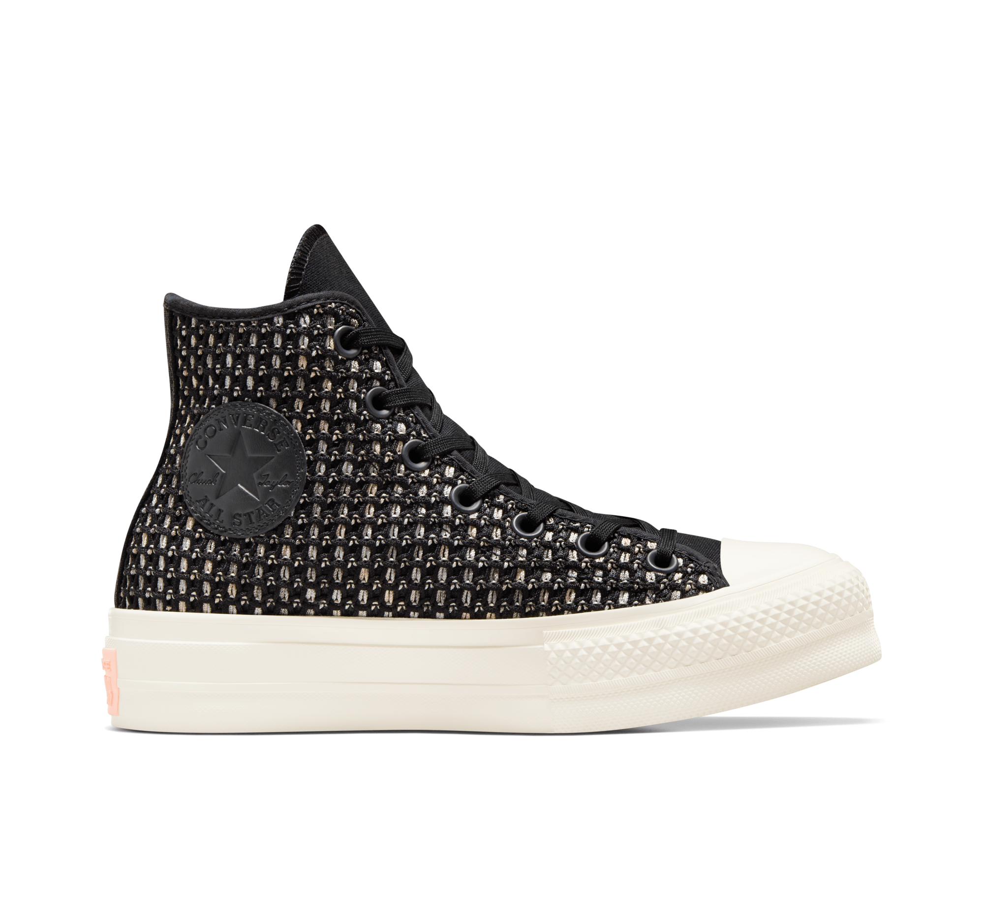 Chuck Taylor All Star Lift Platform Crochet