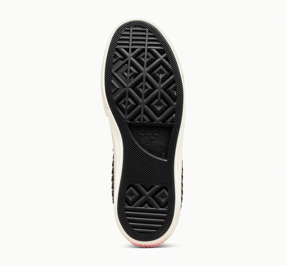 Chuck Taylor All Star Lift Platform Crochet