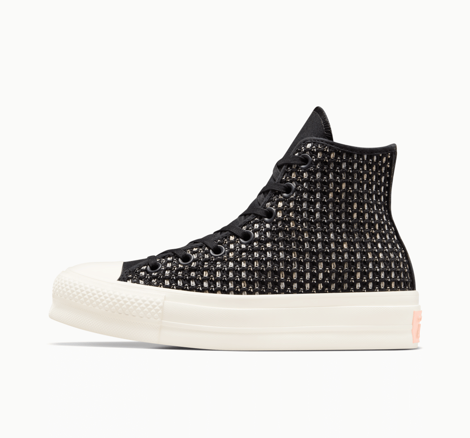 Chuck Taylor All Star Lift Platform Crochet