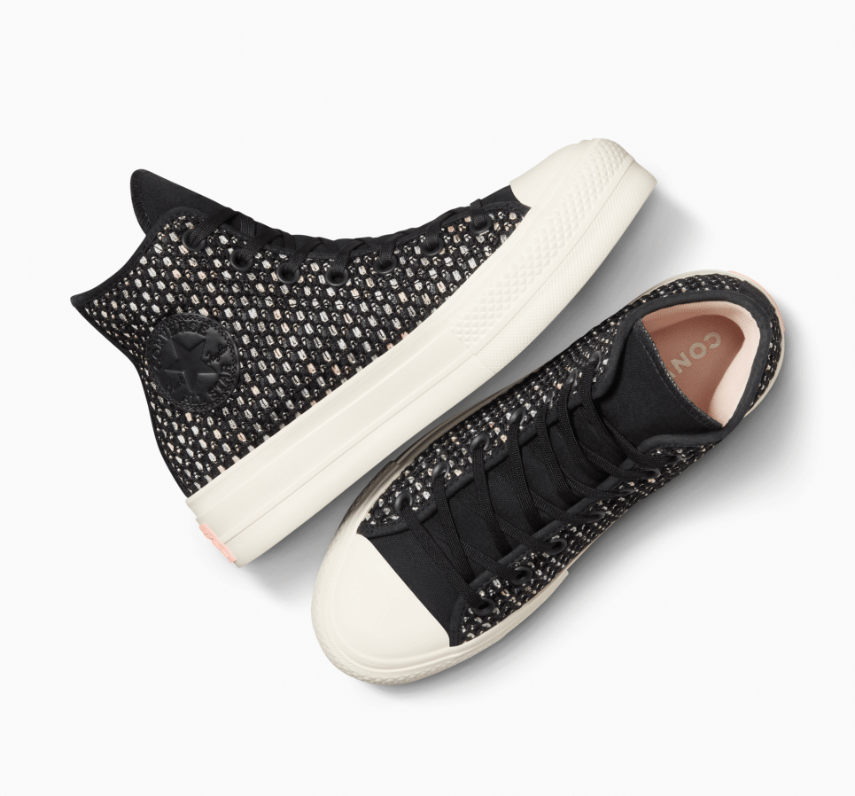Chuck Taylor All Star Lift Platform Crochet