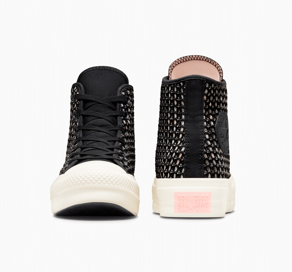 Chuck Taylor All Star Lift Platform Crochet