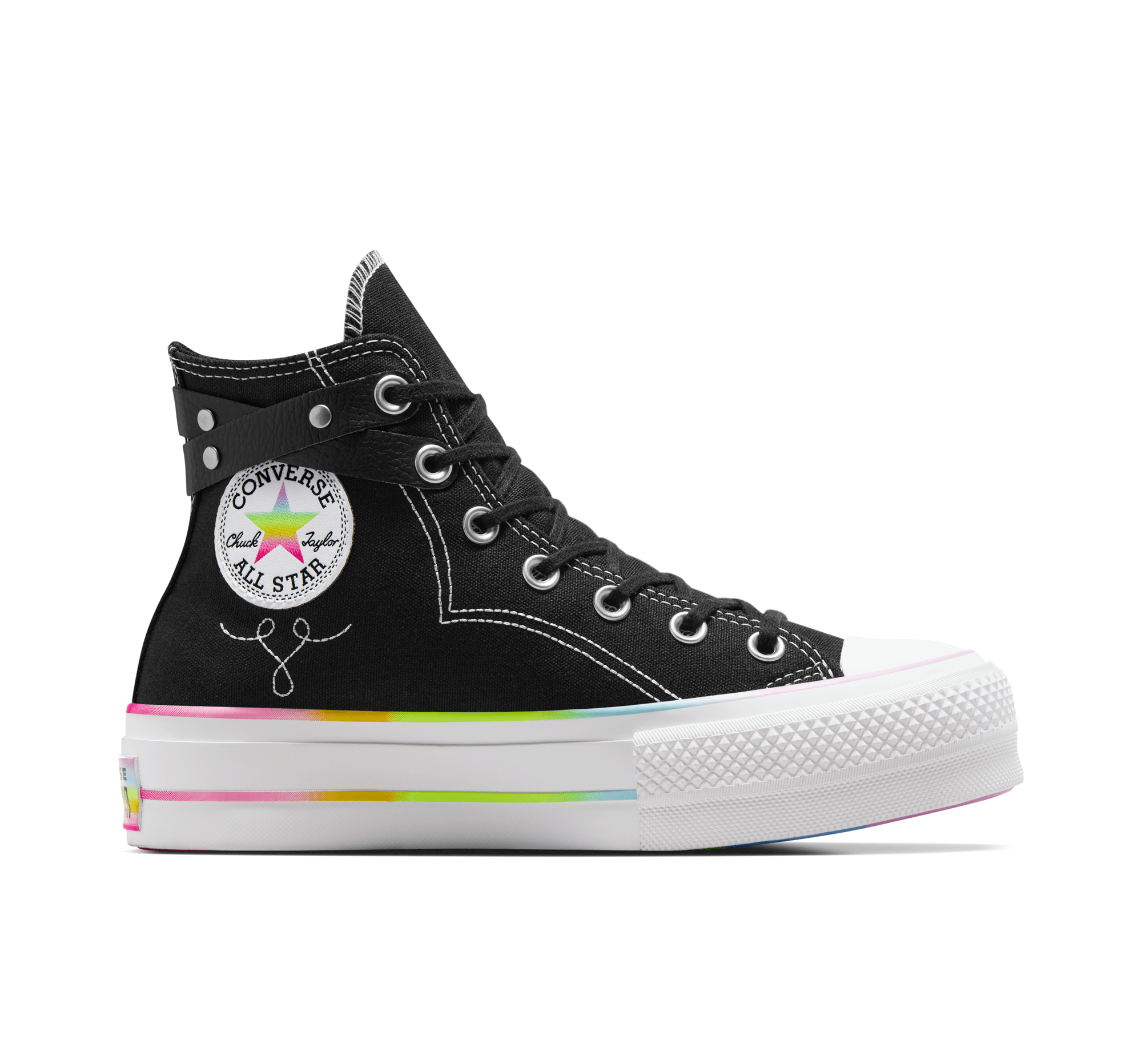 Chuck Taylor All Star Lift Platform Pride