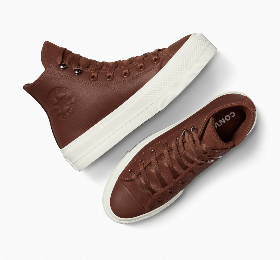 Chuck Taylor All Star Lift Platform Water Repellent Leather