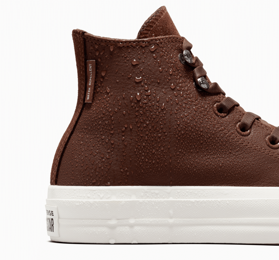 Chuck Taylor All Star Lift Platform Water Repellent Leather